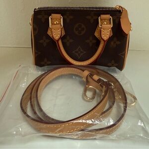 Fashion bag nano size new model.